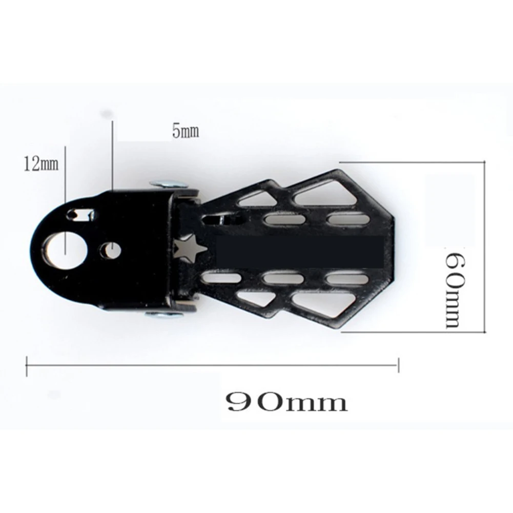 1 пара складных велосипедных педалей утолщенные подножки для горного велосипеда