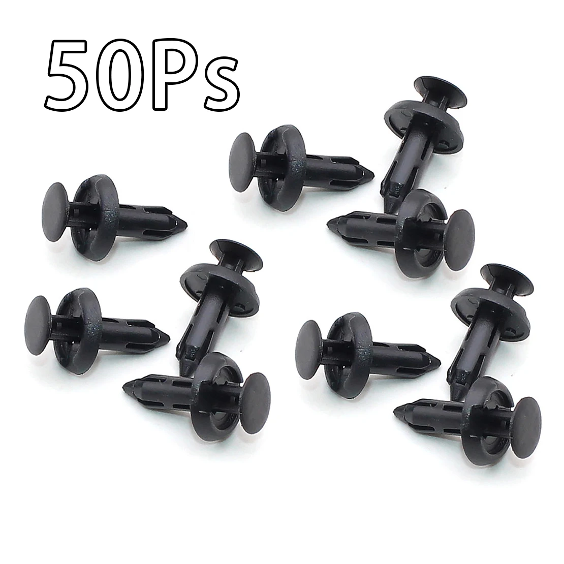 

50 шт., зажим для автомобильного бампера, крыла