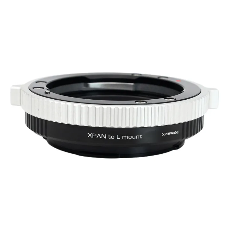 Фото Адаптерное кольцо XPAN-L для объектива Hasselblad XPAN на беззеркальную камеру Leica SL2 CL TL Panasonic S1R S5II Sigma FPL. №2