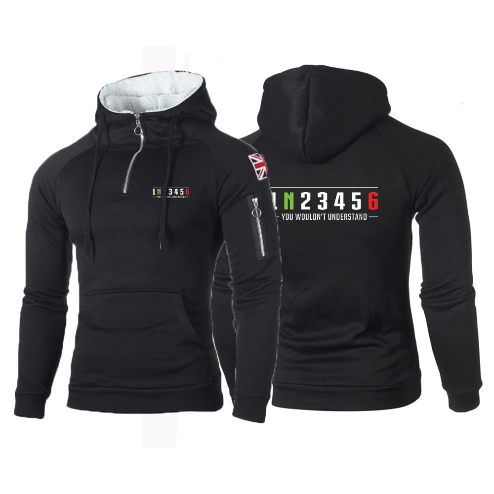 

2022 Biker 1n23456 Motorcycle Men Spring And Autumn Fashionable Fitness Sweatshirts Long Sleeve Solid Zipper Hoodies