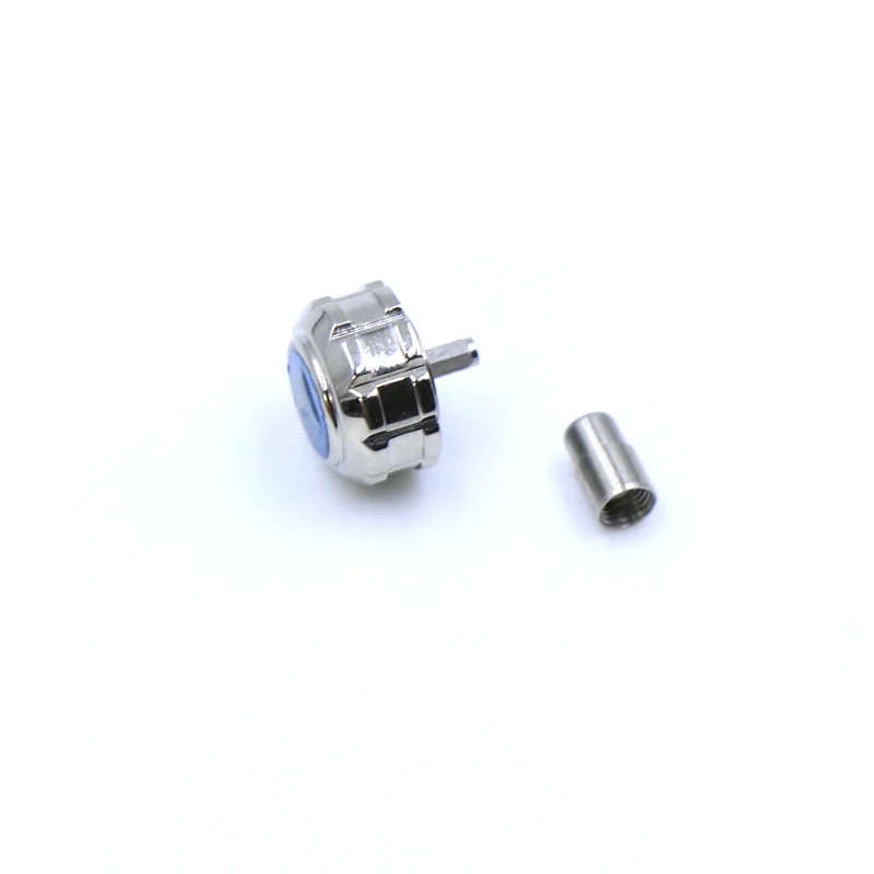 Фото Подходит для Tissot T055430A T055417A T055410A, кнопка регулировки времени, аксессуары, винты для заводной головки, циферблат, серебристый цвет. №3