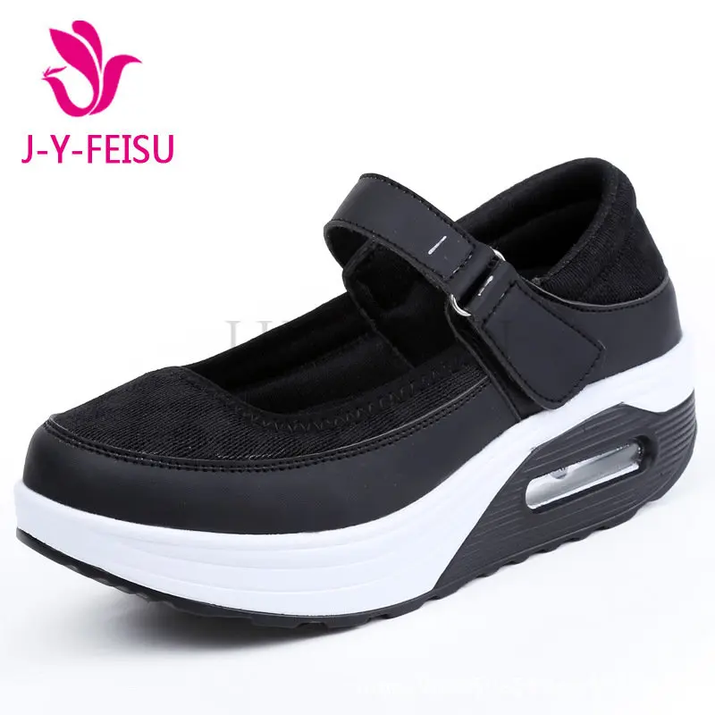 Women's Summer Shoes 2023 New Shallow Round Toe Ladies Hook&Loop Casual Shoes 35-43 Large-Sized Female Platform Comfy Sneakers