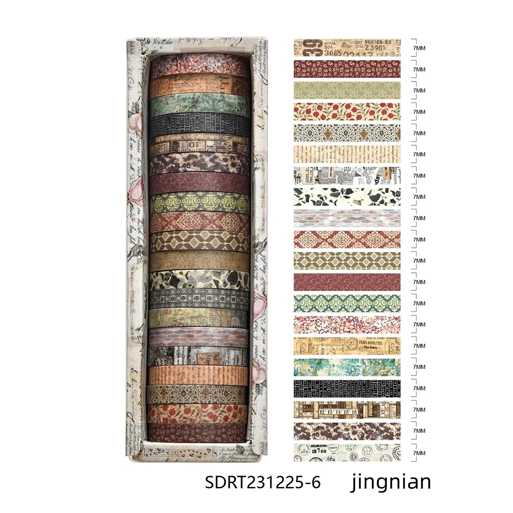 

Набор washi лент VALIOSOPA "Meet for First Time", 20 шт.