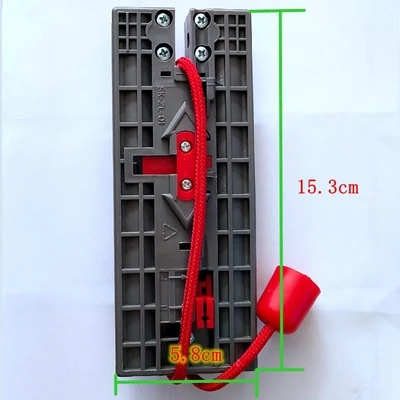 

Сцепление для гаражной двери, цепь, зажим для колеса, сиденье, Электрический автоматический Открыватель для двери, сливовый цвет, втулка вала, аксессуары