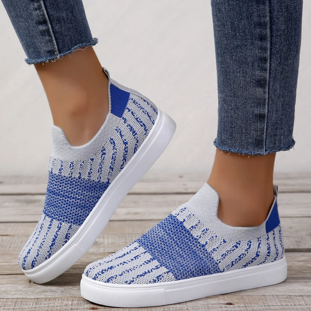 

Летние женские кроссовки; Сетчатая дышащая женская повседневная спортивная обувь; Нескользящая обувь; Женская разноцветная обувь