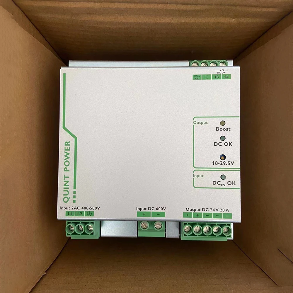 

Power Supply For Phoenix QUINT-PS/2AC/1DC/24DC/20 2320830