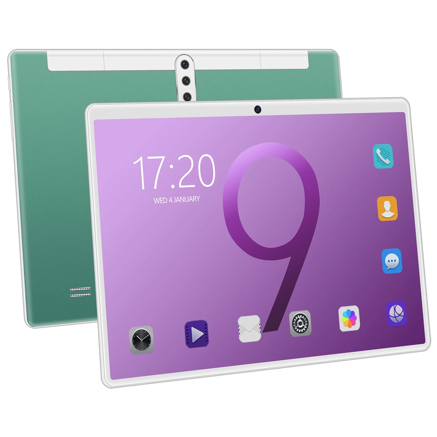 Pad X102 Android10 Tablet 12GB RAM 512GB ROM PC 10.1 Inch Card Dual SIM 8000mAh 10 Core With Keyboard Global Version |
