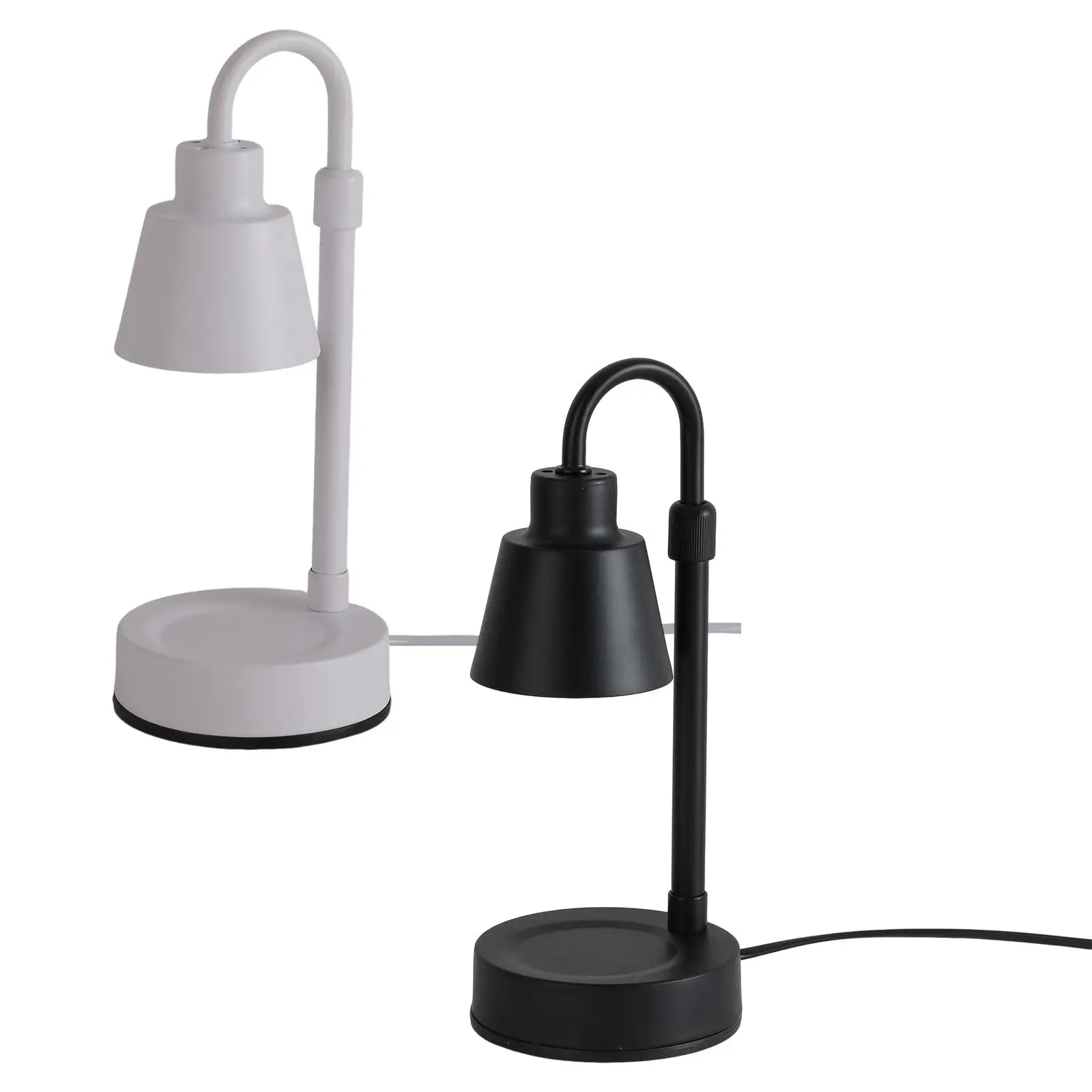 

Melting Light Flameless Electric Candle Burner Adjustable Candle Warmer Lamp