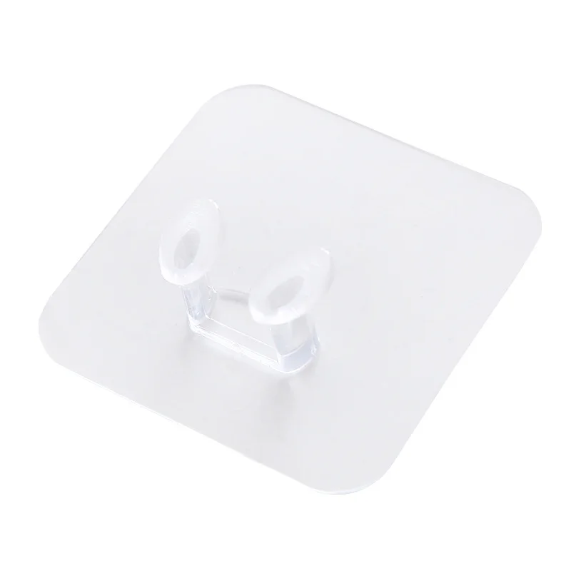 

5/10 Pcs Wall Storage Hook Punch-free Power Plug Socket Holder Kitchen Stealth Hook Home Office Wall Adhesive Hanger