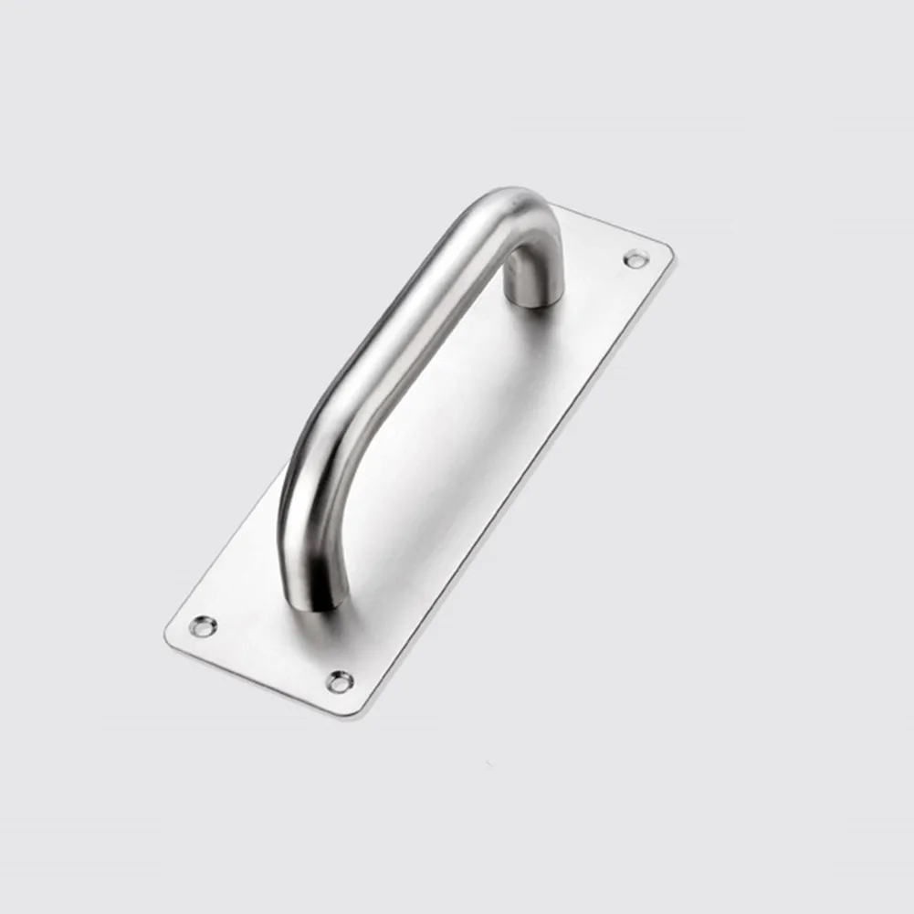 

Stainless Steel Door Cabinet Handles Door Pull Drawer Knob Cabinet Pulls Drawer Cupboard Kitchen Handle Hardware Accessories