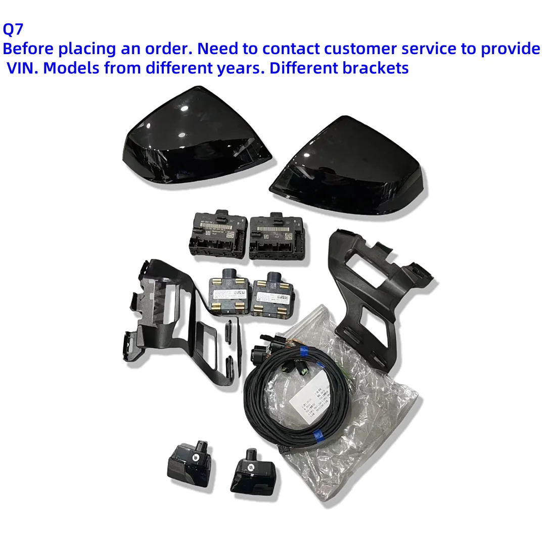 

Для Audi Q5 2017-A4 B9 A5 Q7 Зеркало заднего вида Боковая вспомогательная точка вспомогательное предупреждение/комплект