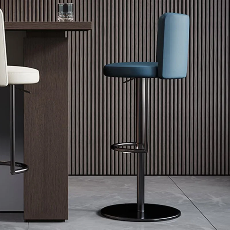 Офисный барный стул в стиле индастриал современная роскошная дизайнерская