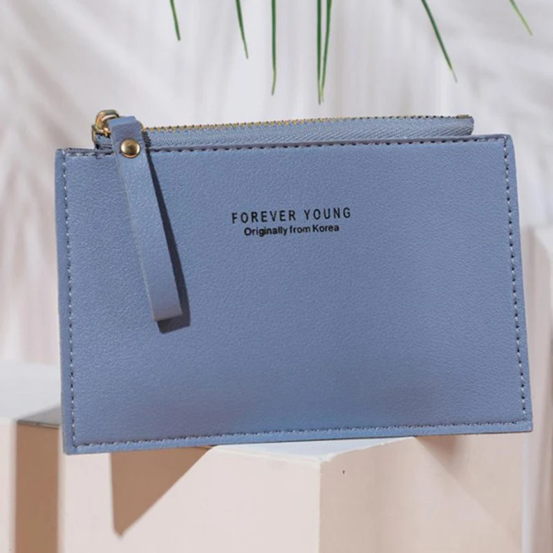 Fashion Female Wallet Teen Girl Women Wallet Phone Zipper Pocket Purse Card Coin Holder Pocket Ladies