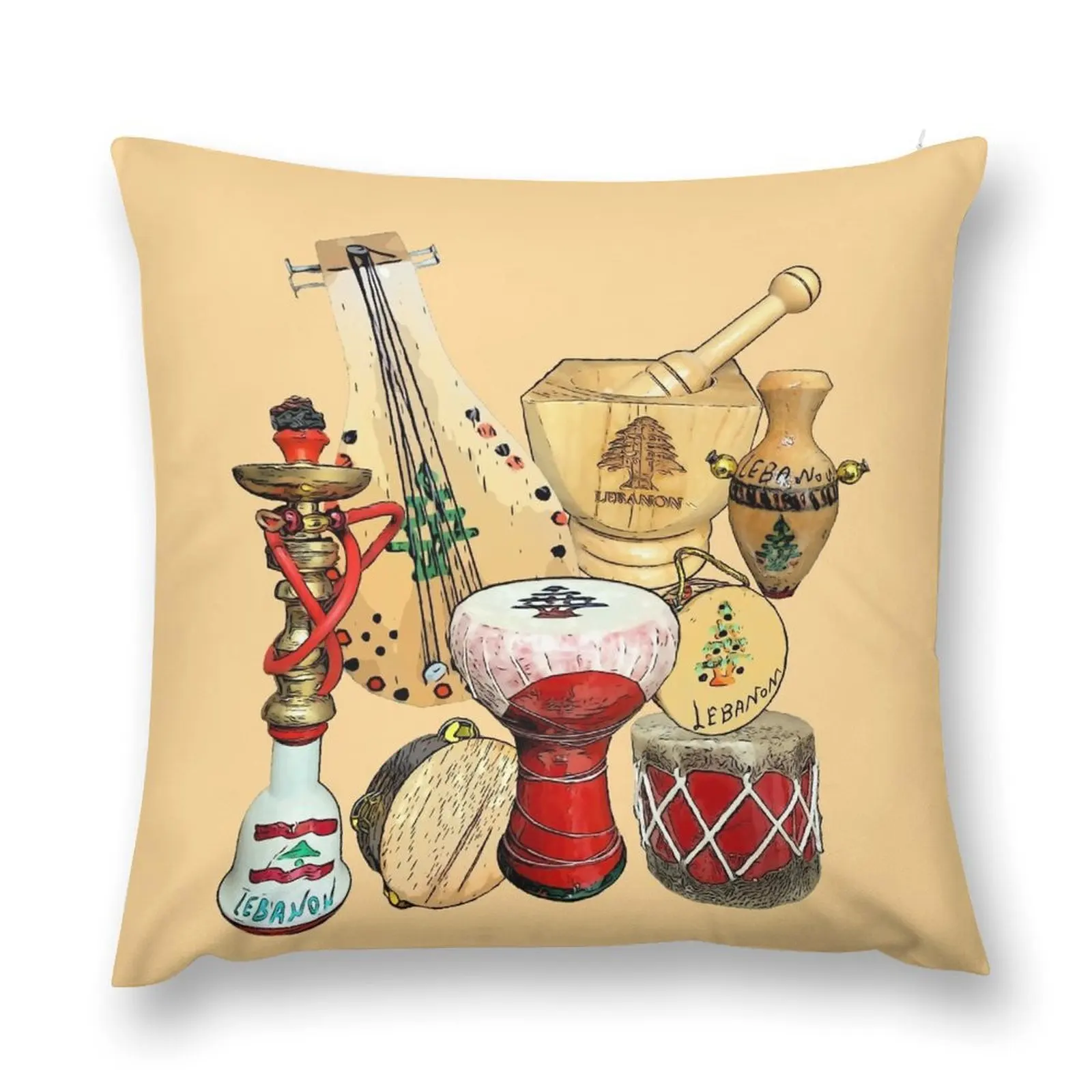 Подушка Aywa habibi диванные подушки декоративная наволочка подушка