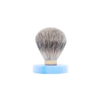 boti brush little flying man pure badger hair gel tipclass a bulb type exclusive beard shaping care tool