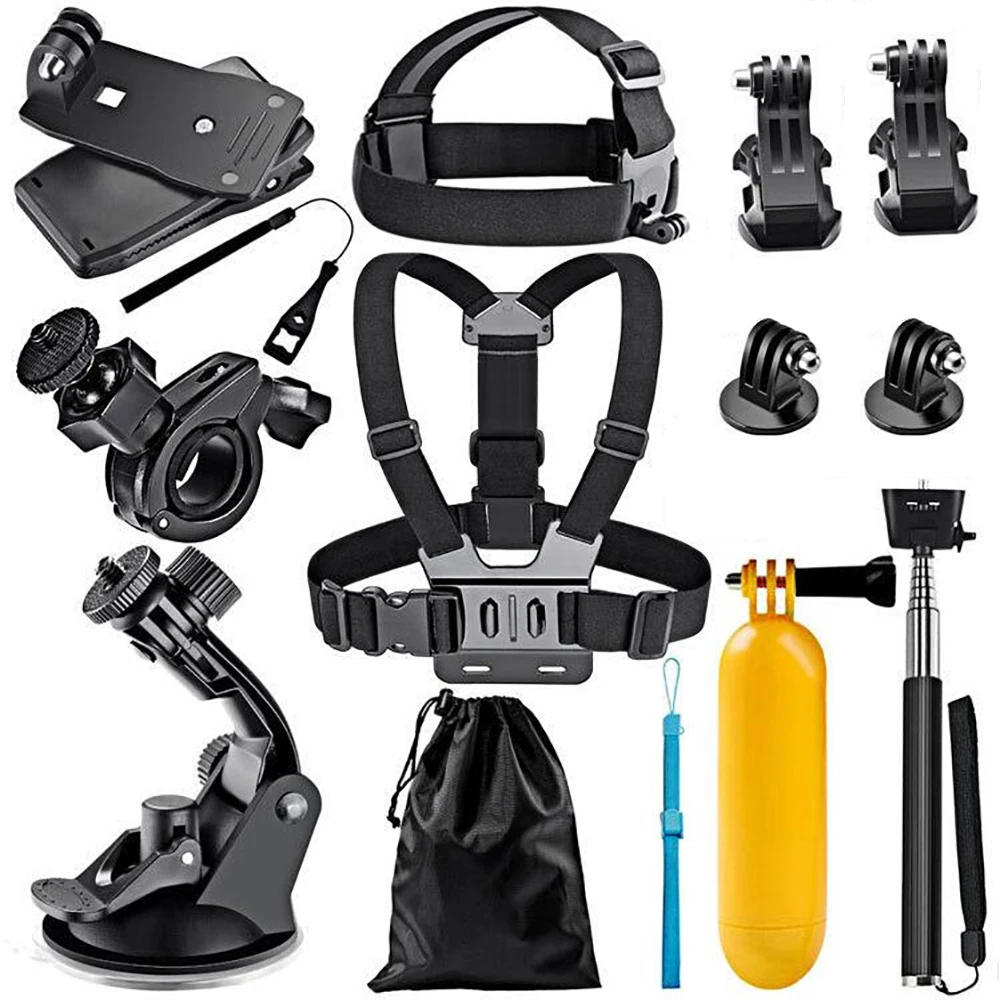 

Outdoor Sports Action Camera Accessories Kit For Q44CR Q37CR G9 G9Pro S81TR S81ER