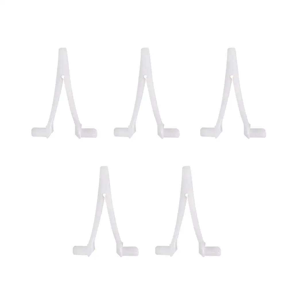 

5pcs Butterfly V Clips Pole Clips V Clip Attachment Clips for Nets Brushes