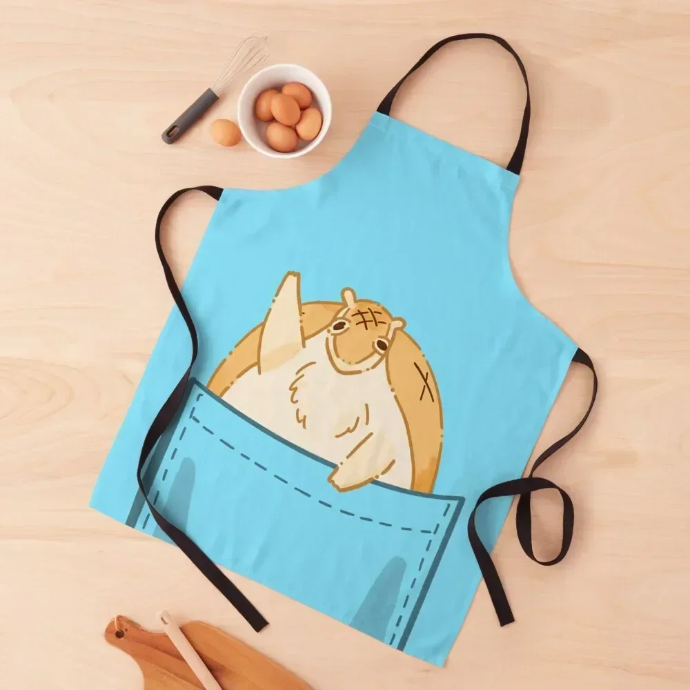 John The Vampire Dies in No Time Карманный Peeker Kyuuketsuki Tsugu Shinu Фартук мужской для барбекю Учитель