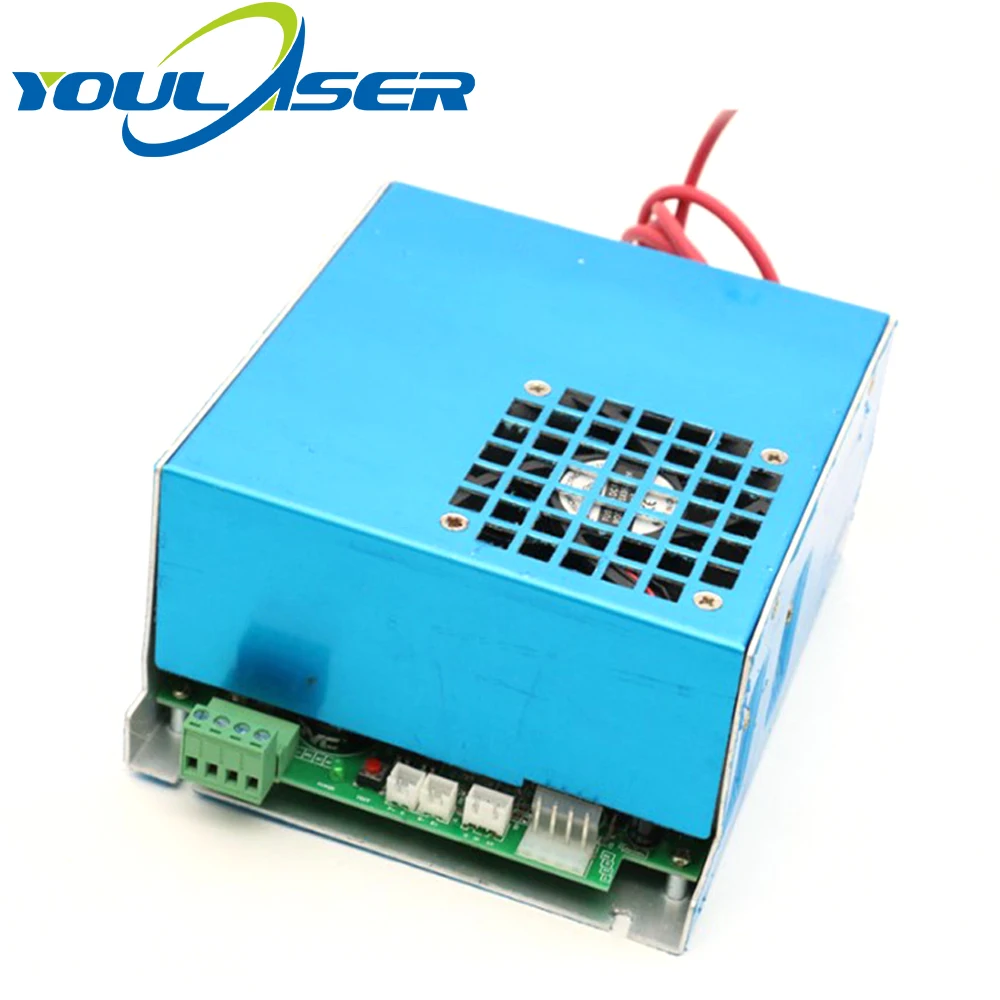 Laser Power Supply 40W MYJG-40W for CO2 Laser Engraving and Cutting Machine