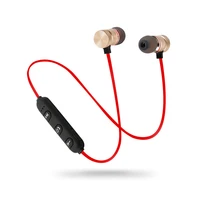 new bluetooth magnet headphone running sport belt microphone is suitable for smart phone cordless headphone with microphone
