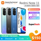 Xiaomi Redmi Note 11 смартфон, Snapdragon 680 восемь ядер, 90 Гц, AMOLED, 33 Вт