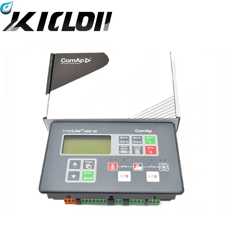 Контроллер дизельной генераторной установки AMF25 Comap InteliLite NT AMF 25 генератор