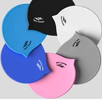 swimming cap for women silicone swim caps for men girls waterproof large ear protection professional sunscreen swimming cap