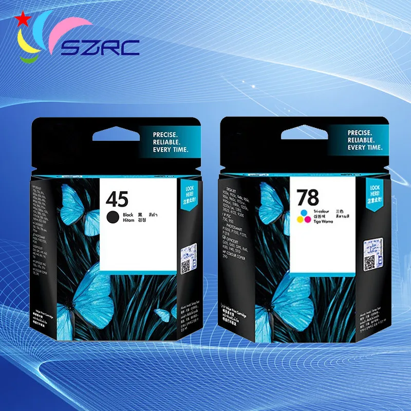 Оригинальный Новый чернильный картридж 45 78 C51645A C6578D для HP 1120C 1180C 1220 1280 3820 5110 6122 920C