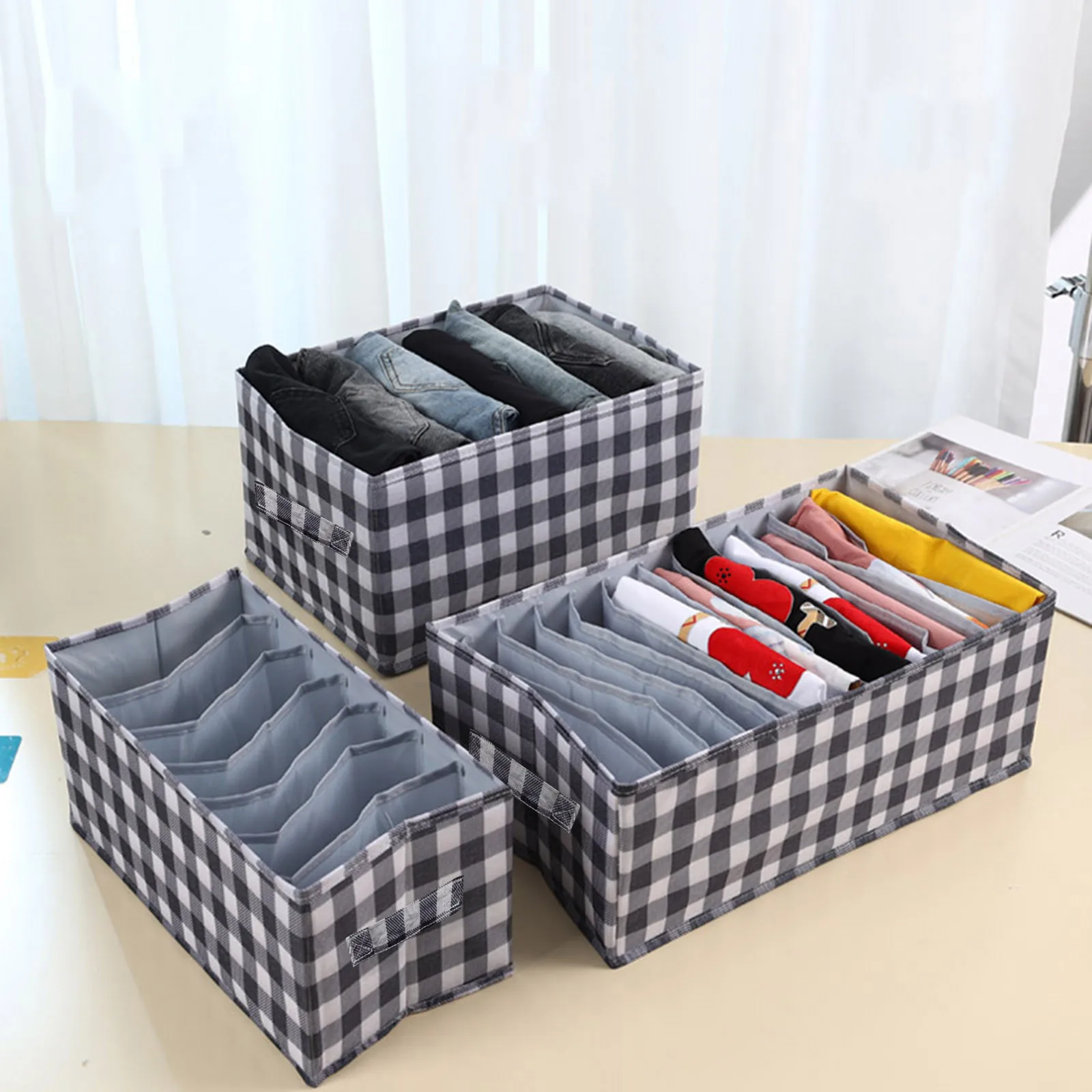 

Ящик с зажимом, ящик, карман для хранения одежды, ящик из полипропилена, сетчатый отсек, ящик для хранения брюк, товар для хранения