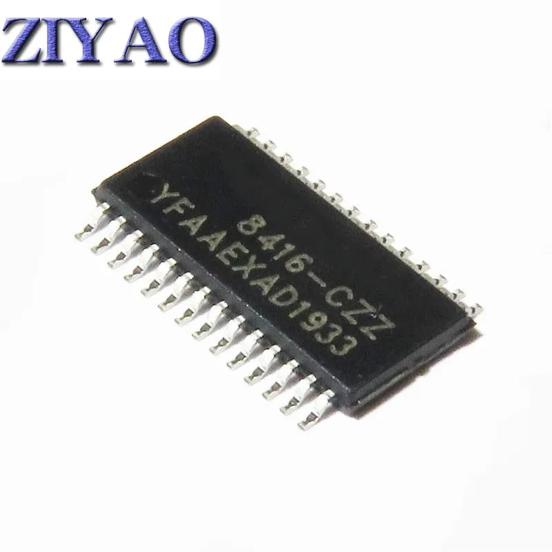 

5pcs/lot CS8416-CZZR CS8416-CZZ CS8416 8416-CZZ TSSOP-28 In Stock IC