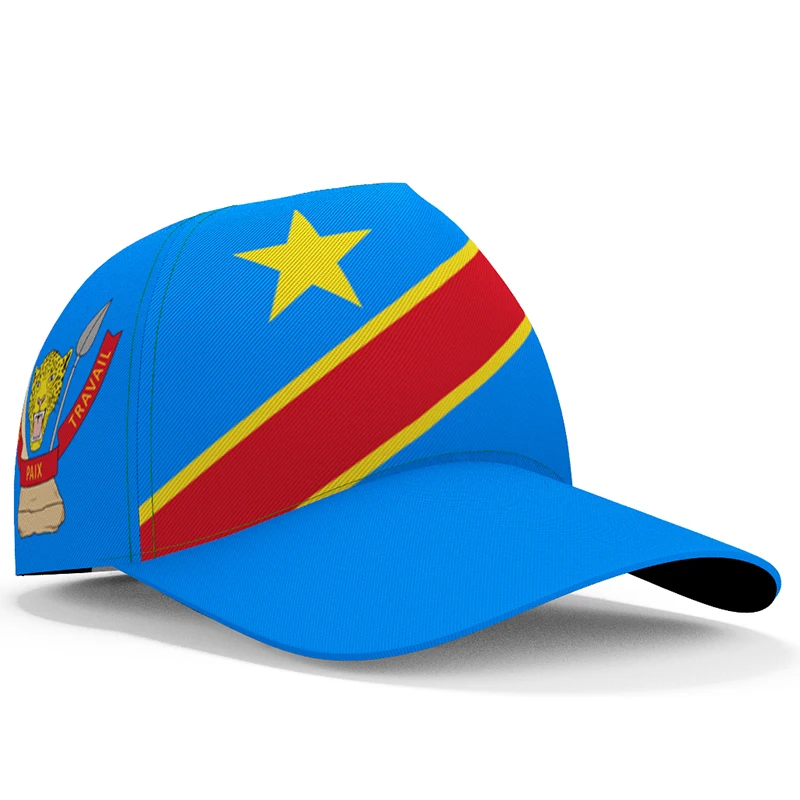 S Zar Country Congo Republic Nation French Kinshasa Rdc Flags Headgear