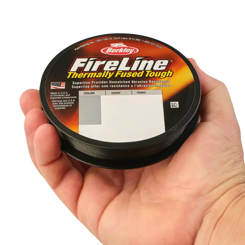 

Superline, Smoke, 6lb | 2.7kg Fishing Line