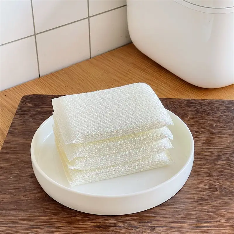 

4pcs Thicken encryption Household Sponge Kitchen Cleaning Brush Microfiber Scrub Sponges for Dishwashing Bathroom Accessories