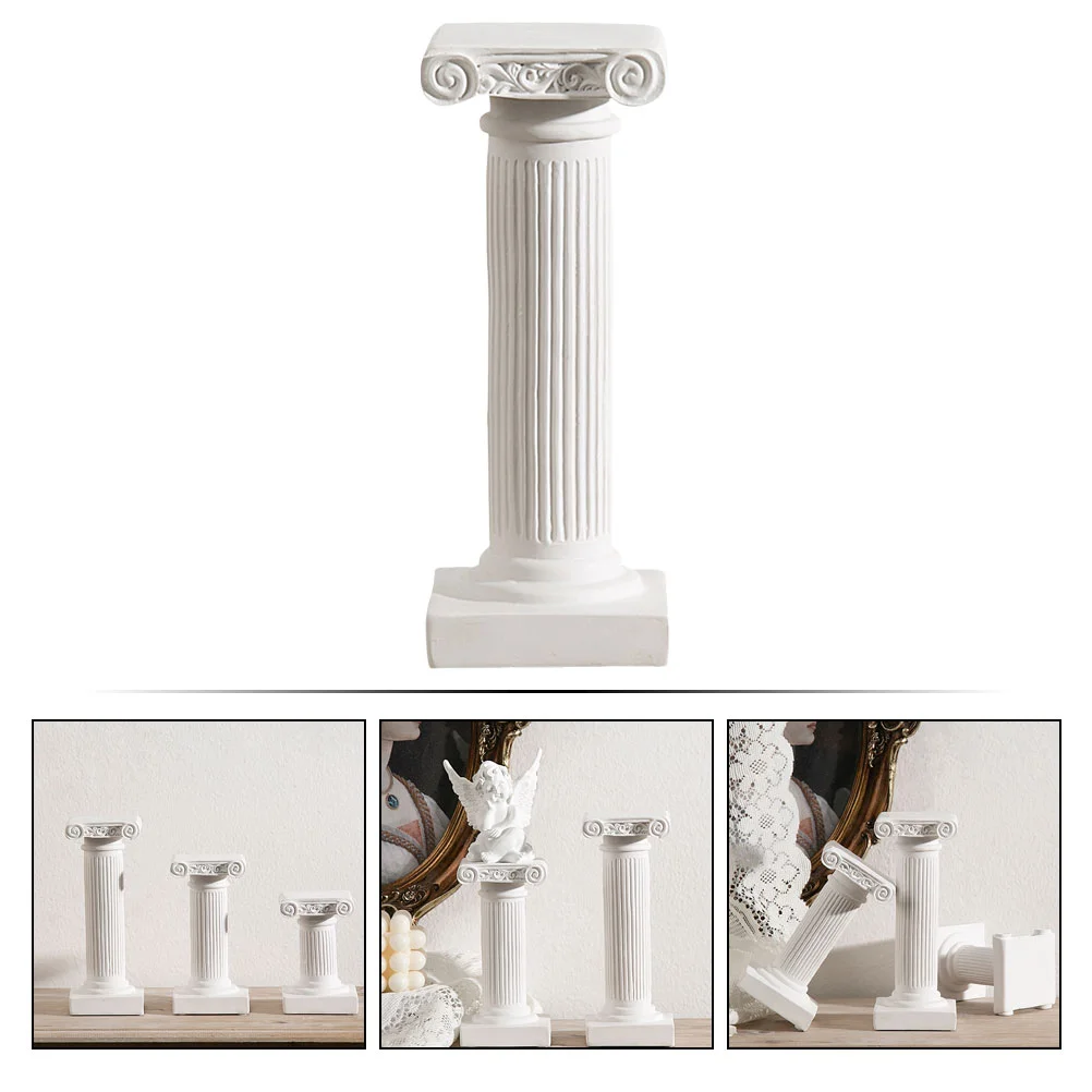 Римская колонна статуя декор для свадьбы подсвечник обеденный стол греческая