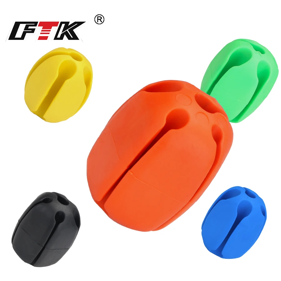 2 шт. силиконовые аксессуары для удочки с защитой от столкновений