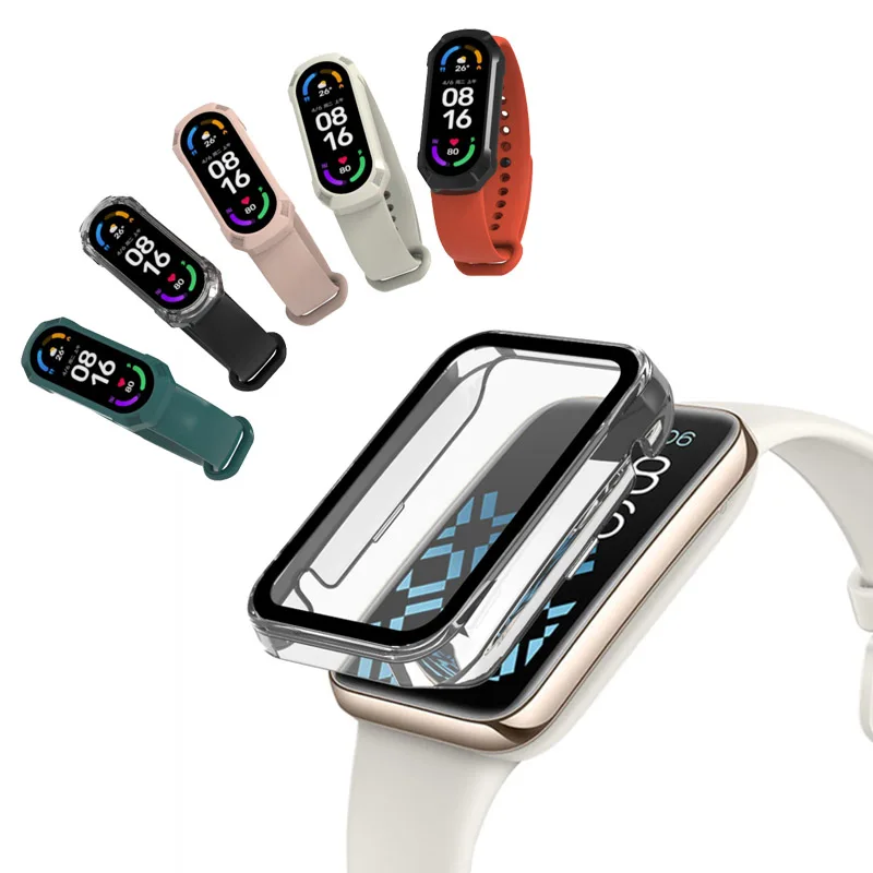 

Защитное стекло для Xiaomi, Mi Band 7 Pro, 6, 5, 4 NFC, 7 Pro, для браслета