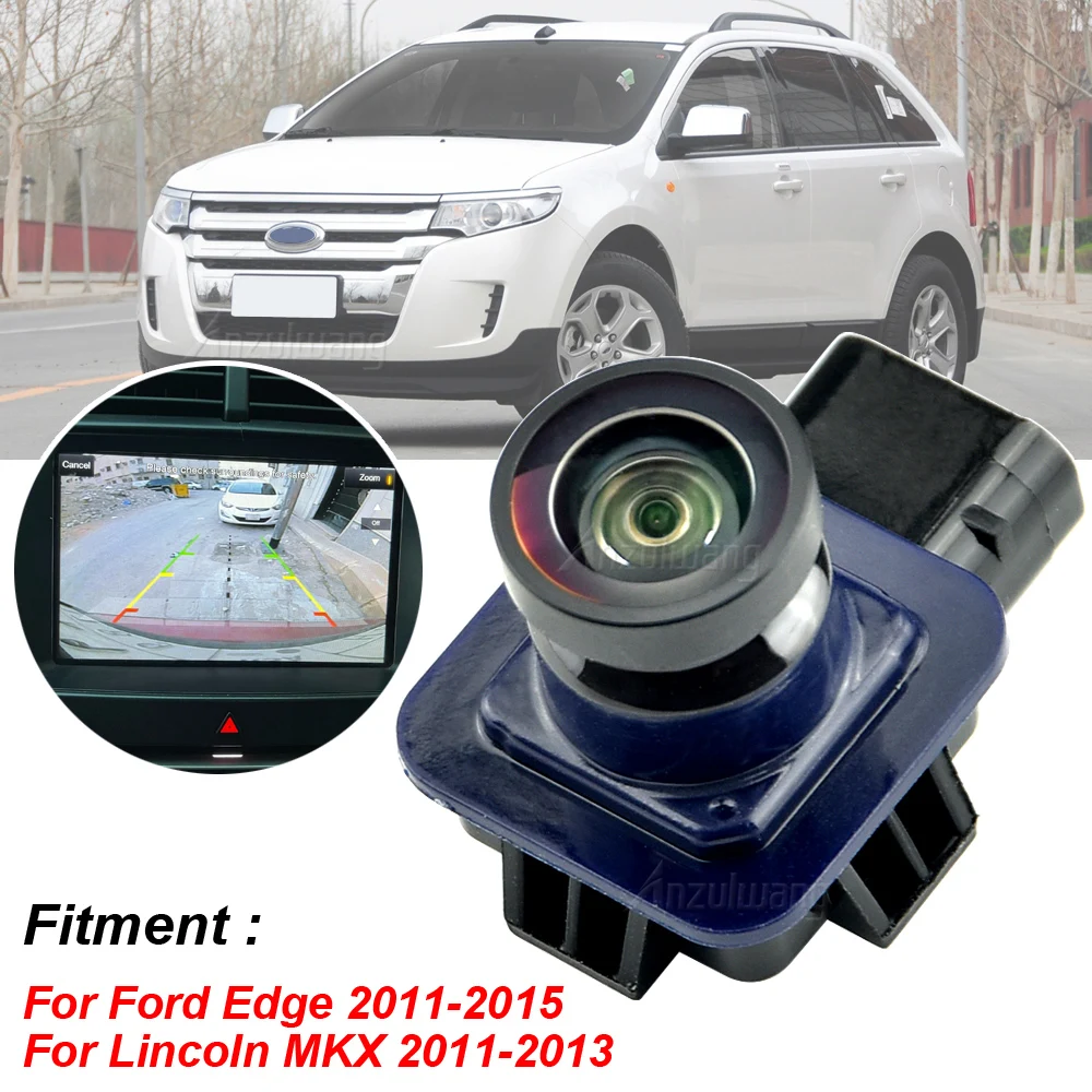 

Вспомогательная камера для парковки заднего вида для 2011-2015 Ford Edge заменяет Φ BT4Z19G490B BT4Z-19G490-B FL1T19G490AC