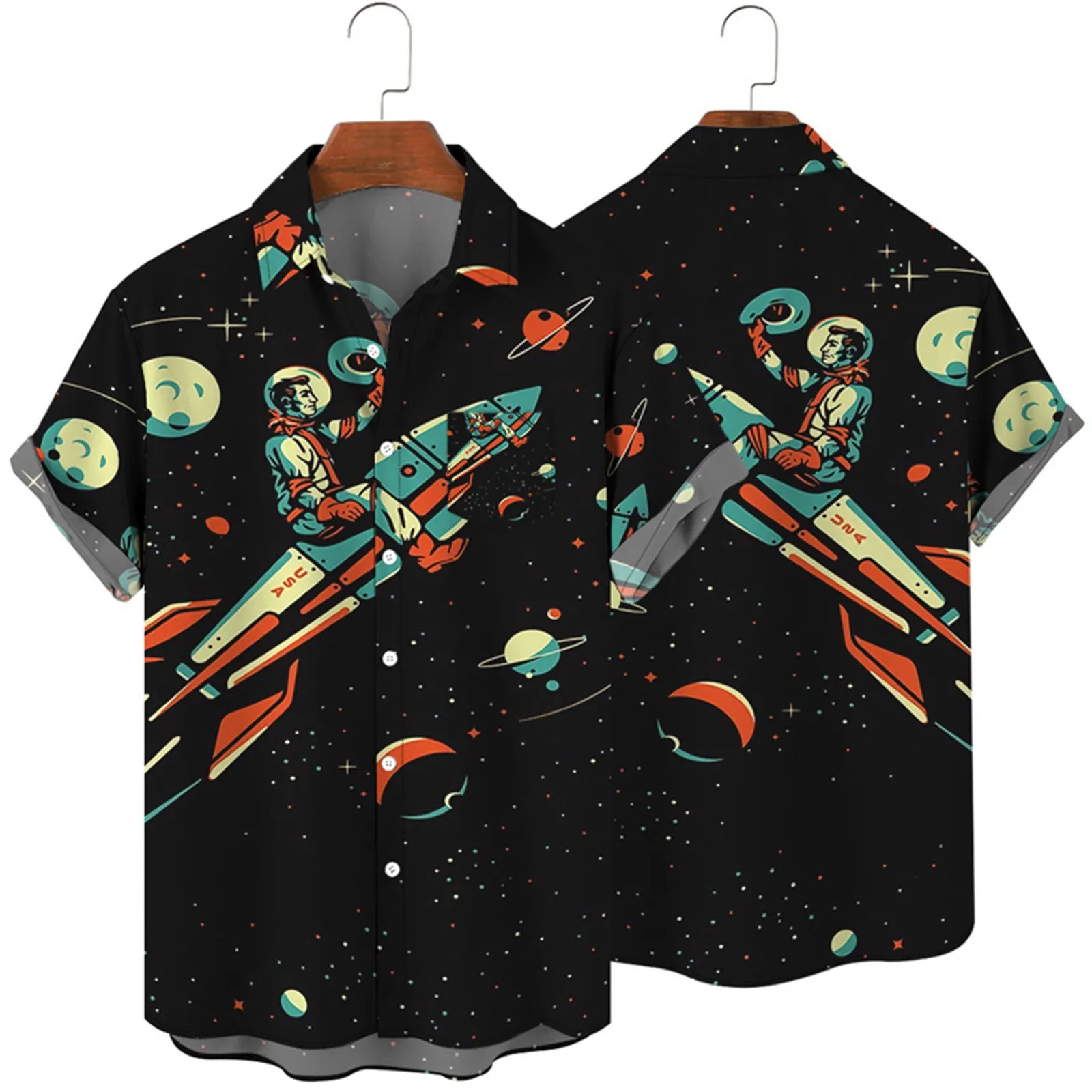 

Floral Dress Shirt Mens Printed Hawaiian Shirts Short Sleeve Button Down Beach Shirts Tight Long Sleeve Shirt Men