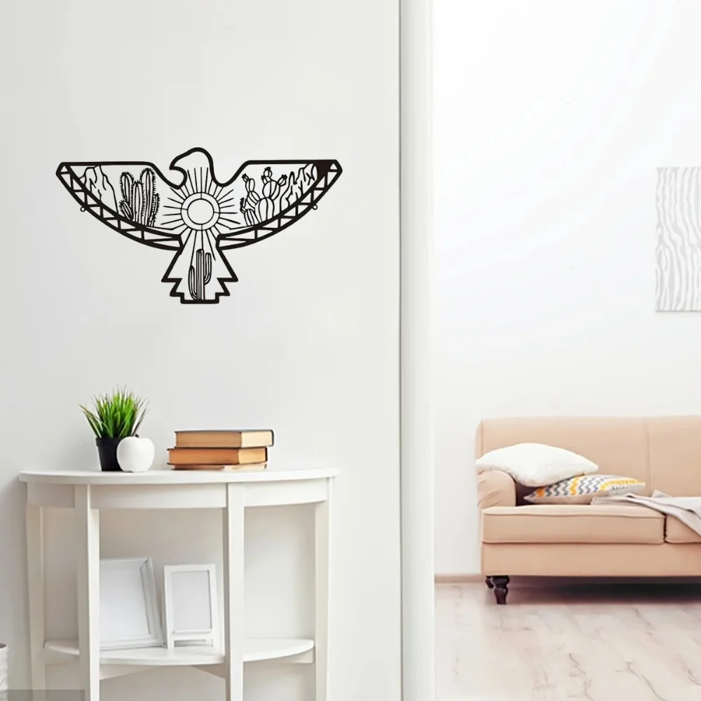 Металлический Настенный Акцент Orlan South-Western — Потрясающее Дополнение К Вашему