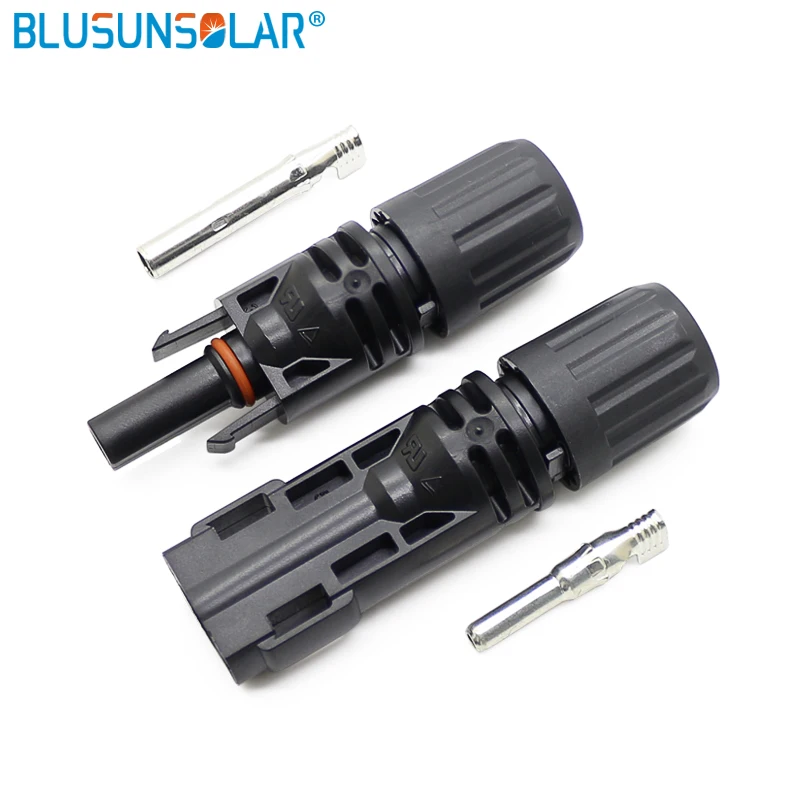 

TUV approved 1500V Solar Connector Solar plug 30A for Solar Panel Connector UV Resistant CE free shipping