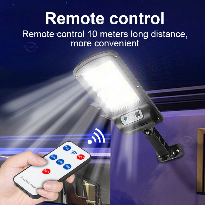 Светодиодные Солнечные Фонари На Солнечной Энергии Уличный Фонарь С Датчиком