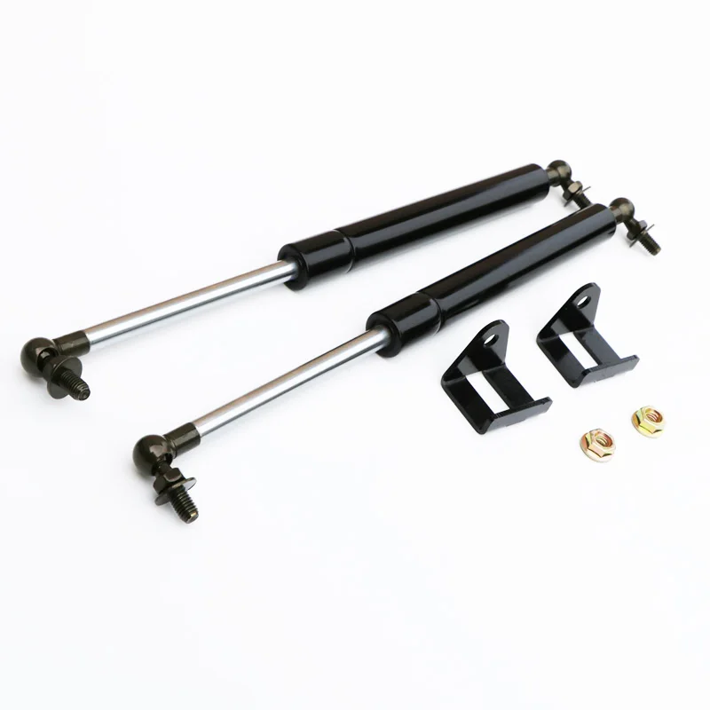 

Передняя стойка капота для Nissan Navara Frontier NP300 D23 2014-2019, модифицированные газовые стойки, амортизаторы капота