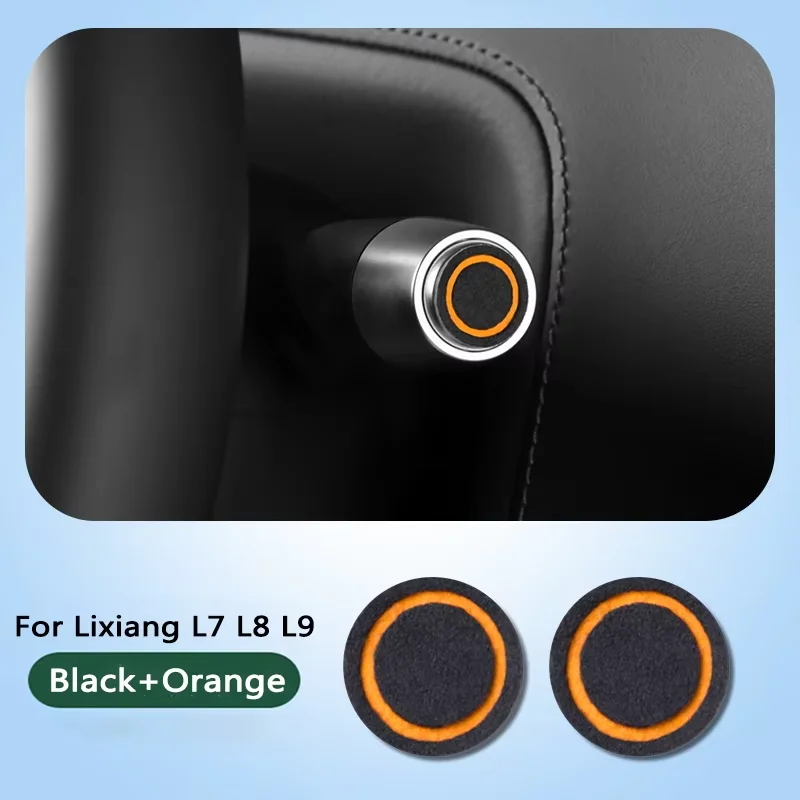 

Для ведущего идеального ли Lixiang L6 L7 L8 L9 2022-2024 крышка переключателя лампы с циферблатом Автомобильная стандартная крышка декоративная наклейка автостайлинг