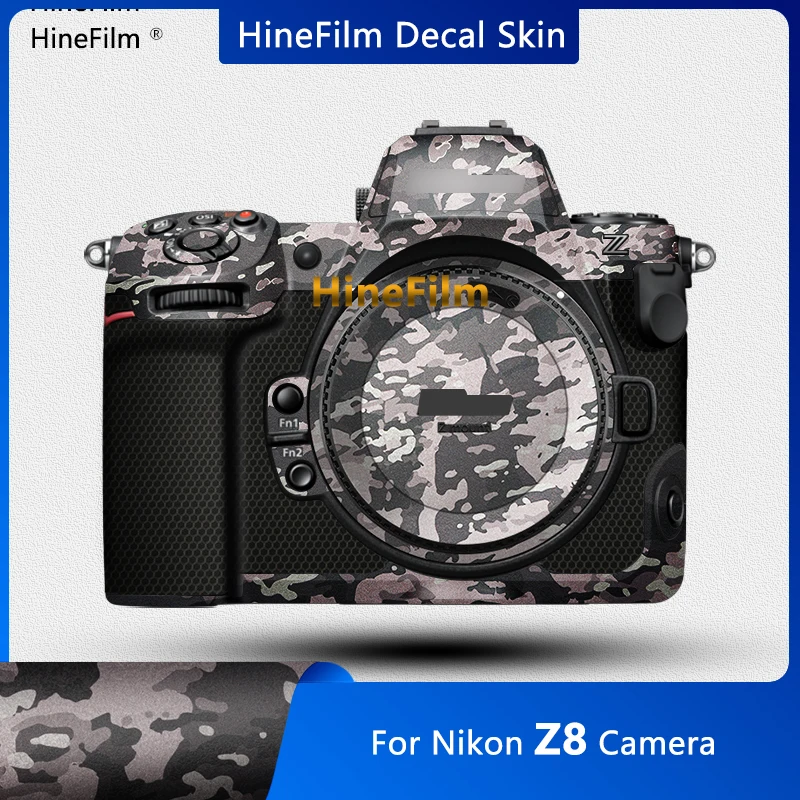 Наклейка для камеры Z8, наклейка для камеры Nikon Z 8, защитная пленка премиум-класса, защитная пленка, Обложка для судов