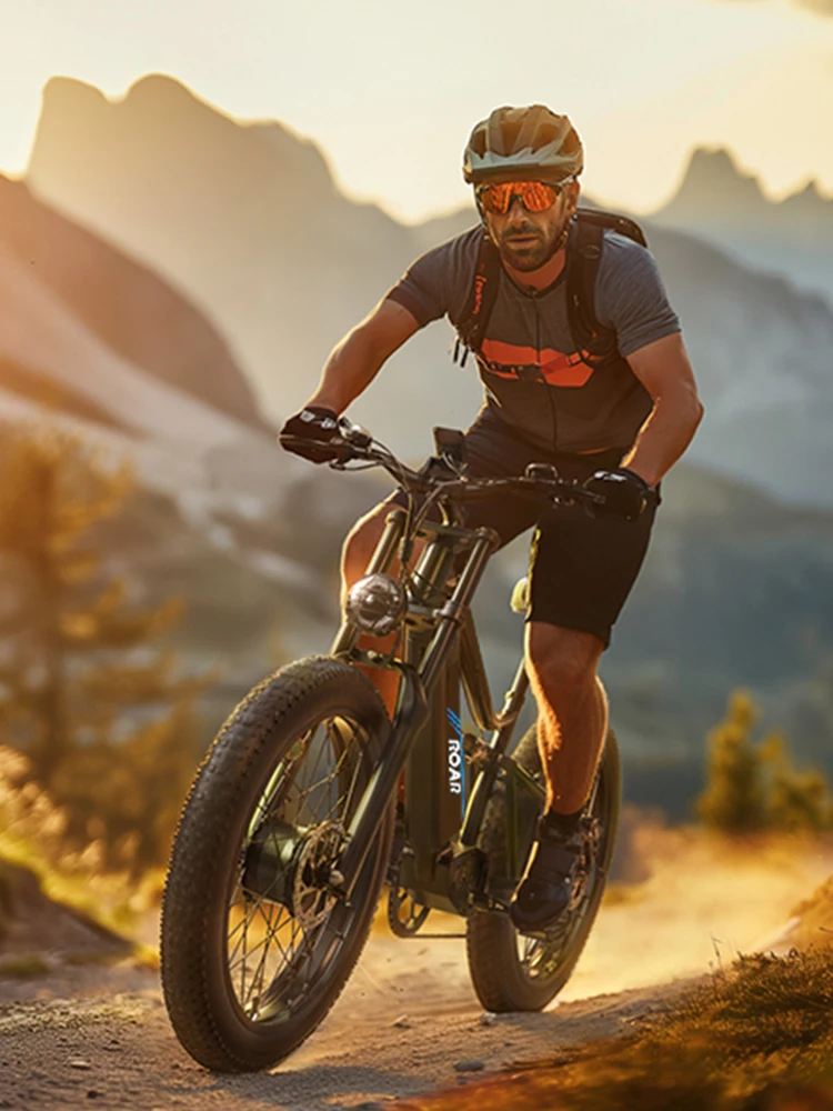 Электрический велосипед для взрослых