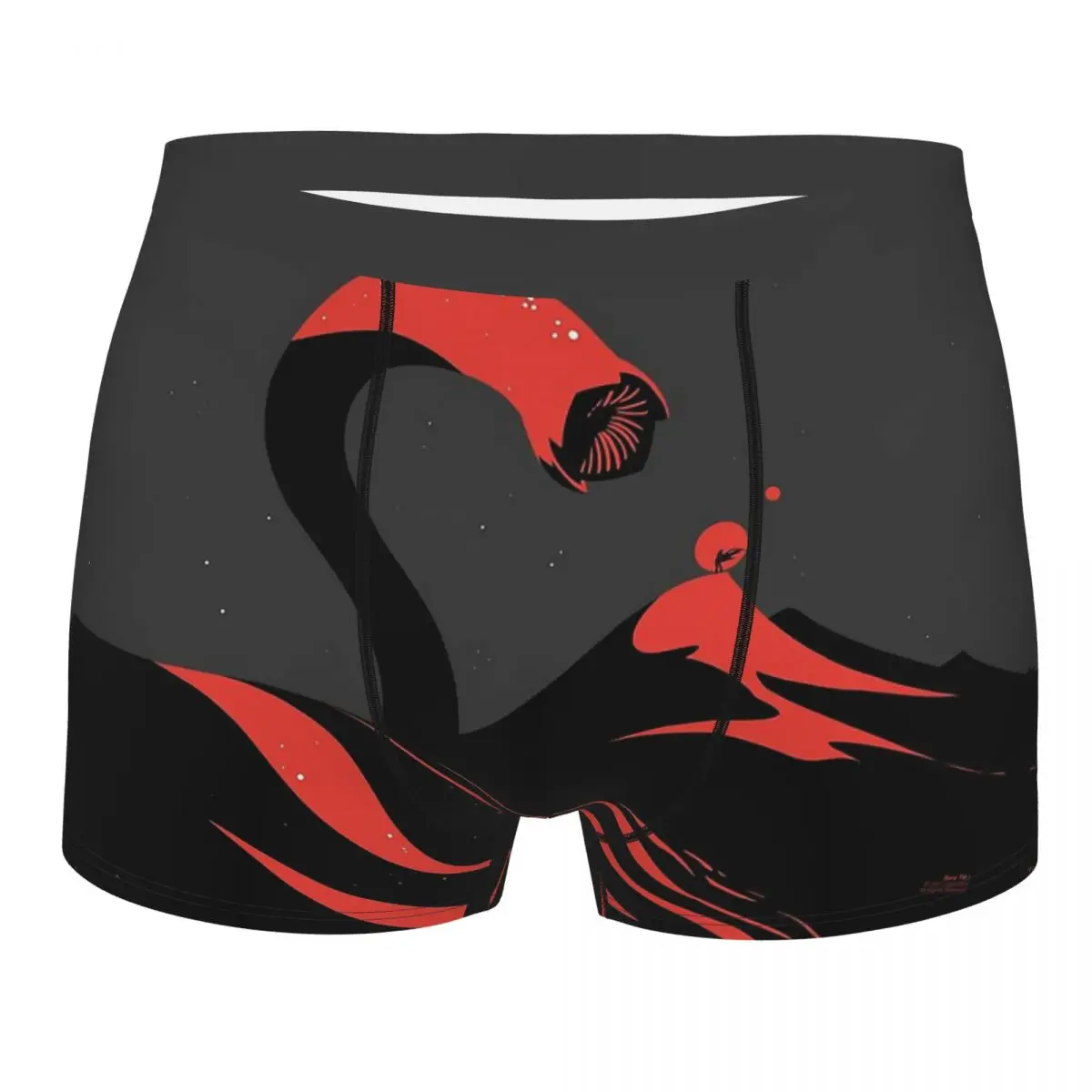 

Трусы-боксеры мужские с принтом, х/б