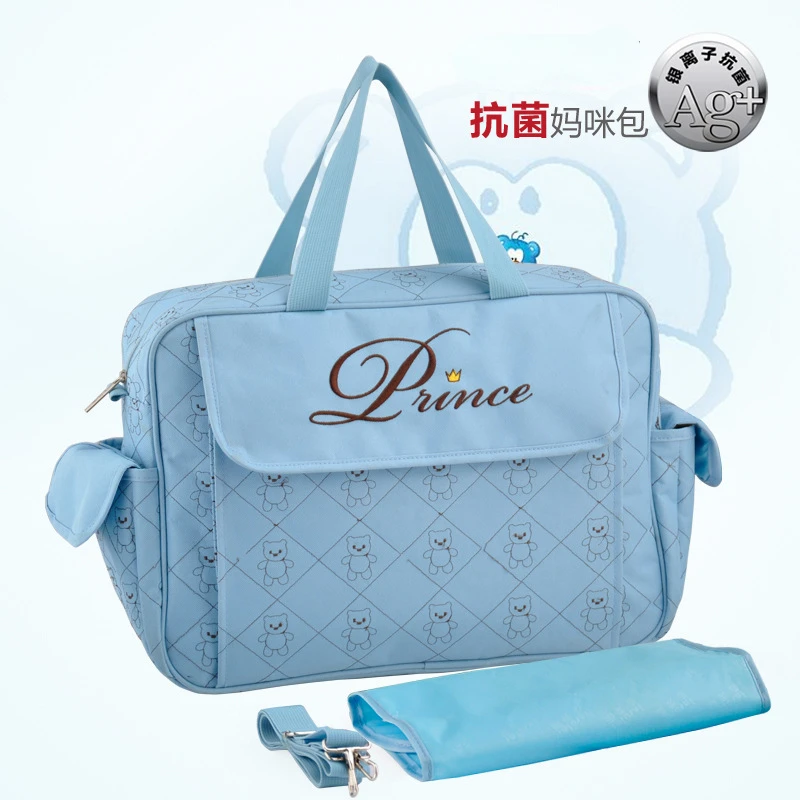 

Mummy Maternity Baby Diaper Shoulder Bag Large Capacity Nappy Stroller Bag Waterproof Mommy Travel Changing Bag NursingTote Bags