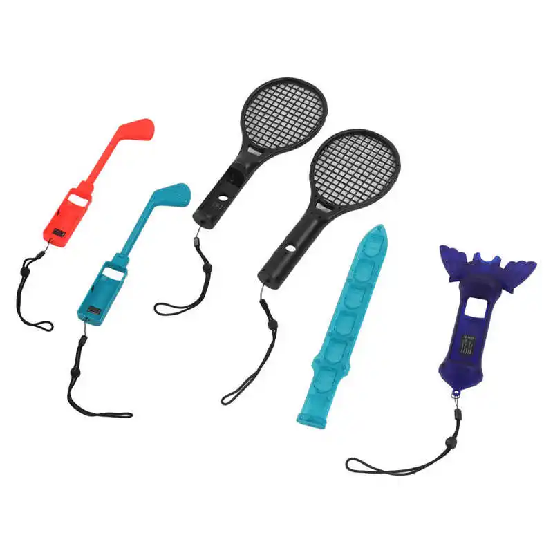 

Sports Accessories Sports Accessories Bundle 9 in 1 for Sports Game