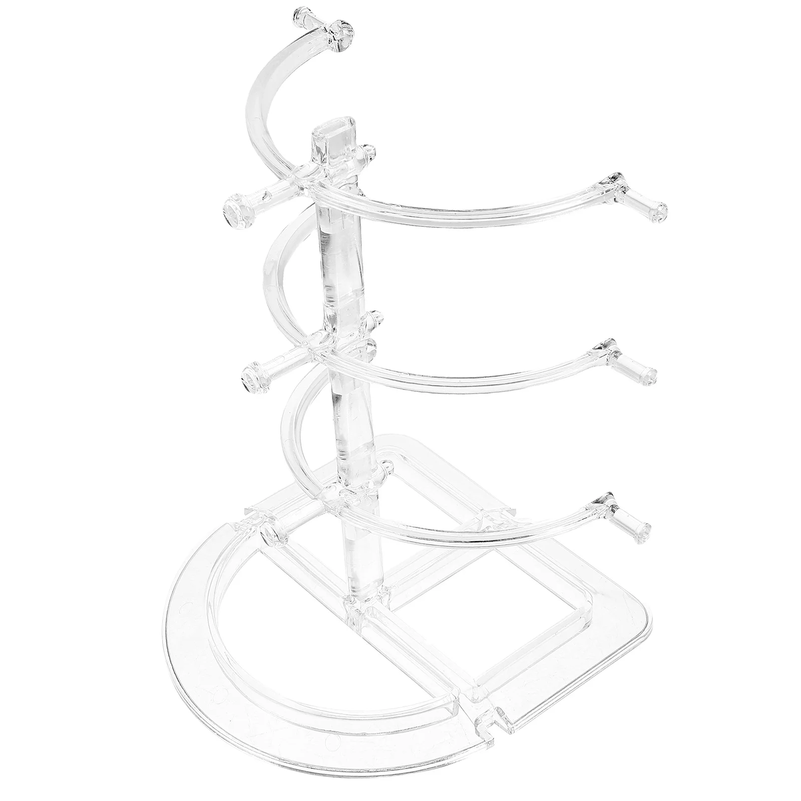 

Three Layer Glasses Frame Eye Holder Sunglasses Rack Optical Mirror Display Stand Shop Organizer Ps Eyeglass