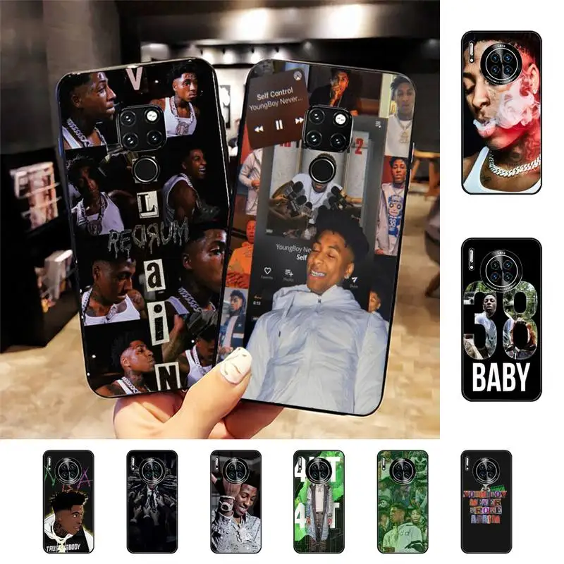 

YoungBoy Never Broke Again Phone Case For Huawei Nova 3I 3E mate 20lite 20Pro 10lite Luxury funda case